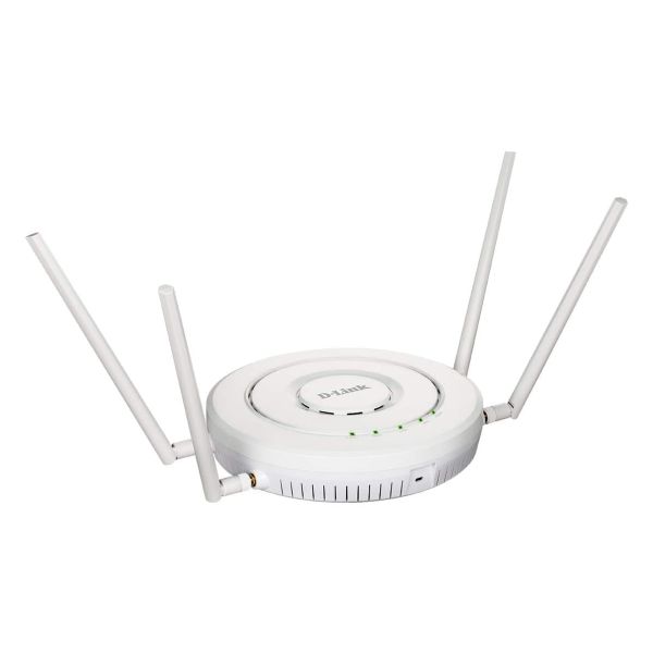 D-Link DWL-8620APE draadloos toegangspunt (WAP) 2533 Mbit/s Wit Power over Ethernet (PoE) (DWL-8620APE)