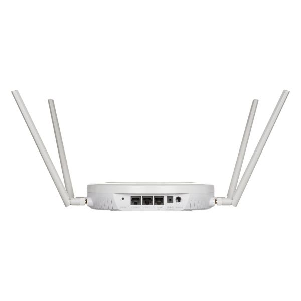 D-Link DWL-8620APE draadloos toegangspunt (WAP) 2533 Mbit/s Wit Power over Ethernet (PoE) (DWL-8620APE) D-Link DWL-8620APE draadloos toegangspunt (WAP) 2533 Mbit/s Wit Power over Ethernet (PoE) (DWL-8620APE)