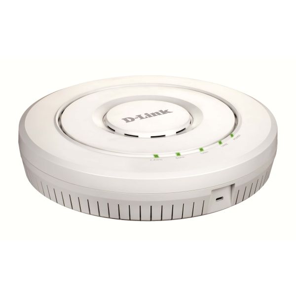 D-Link AX3600 19216 Mbit/s Wit Power over Ethernet (PoE) (DWL-X8630AP) 1/1 D-Link AX3600 19216 Mbit/s Wit Power over Ethernet (PoE) (DWL-X8630AP)