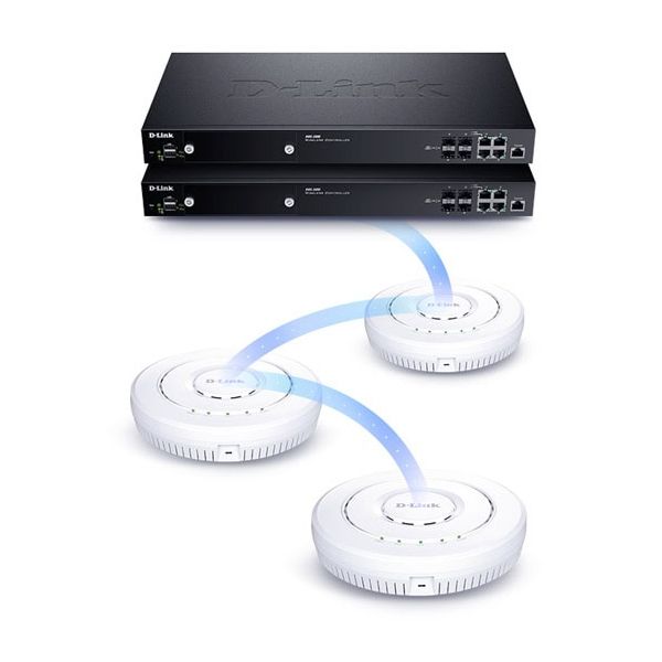 D-Link AX3600 19216 Mbit/s Wit Power over Ethernet (PoE) (DWL-X8630AP) 1/1 D-Link AX3600 19216 Mbit/s Wit Power over Ethernet (PoE) (DWL-X8630AP)