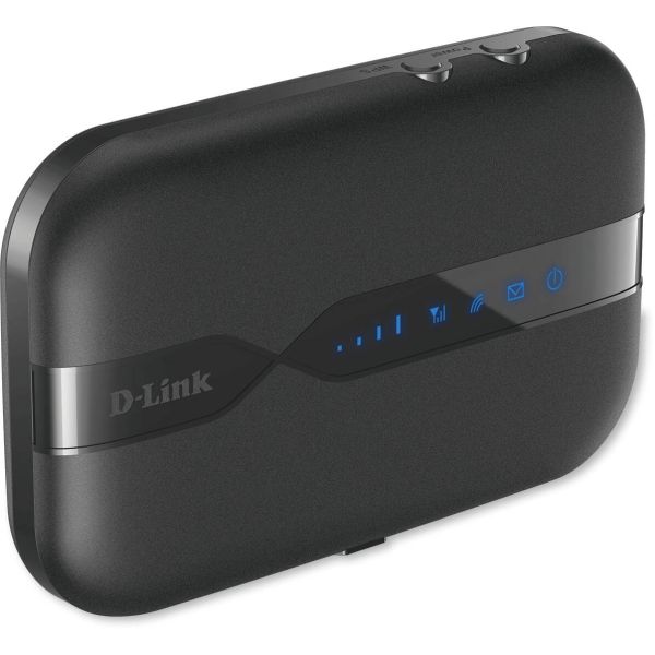 D-Link DWR-932 draadloze router 4G Zwart (DWR-932)