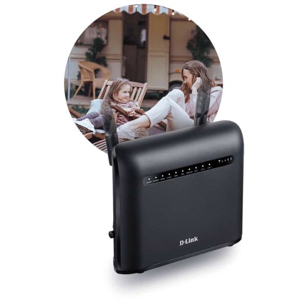 D-Link Wireless AC1200 4G LTE Cat4 Router (DWR-953V2)