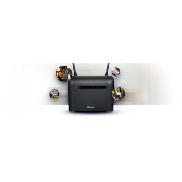 D-Link Wireless AC1200 4G LTE Cat4 Router (DWR-953V2)