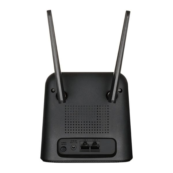 D-Link DWR-960 draadloze router Gigabit Ethernet Dual-band (2.4 GHz / 5 GHz) 4G Zwart (DWR-960)