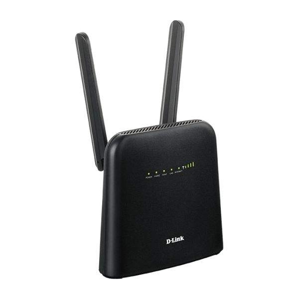 D-Link DWR-960 draadloze router Gigabit Ethernet Dual-band (2.4 GHz / 5 GHz) 4G Zwart (DWR-960)