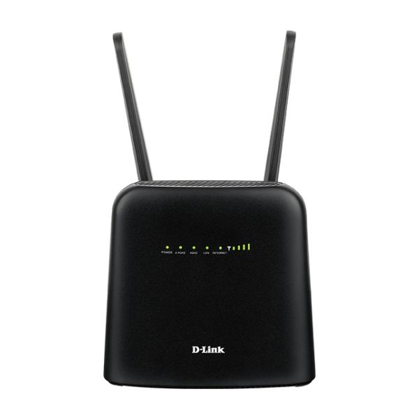 D-Link DWR-960 draadloze router Gigabit Ethernet Dual-band (2.4 GHz / 5 GHz) 4G Zwart (DWR-960)