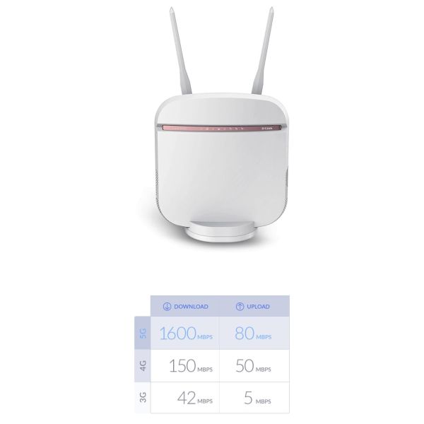 D-Link 5G AC2600 Wi‑Fi Router DWR‑978 (DWR-978/E) D-Link 5G AC2600 Wi‑Fi Router DWR‑978 (DWR-978/E)
