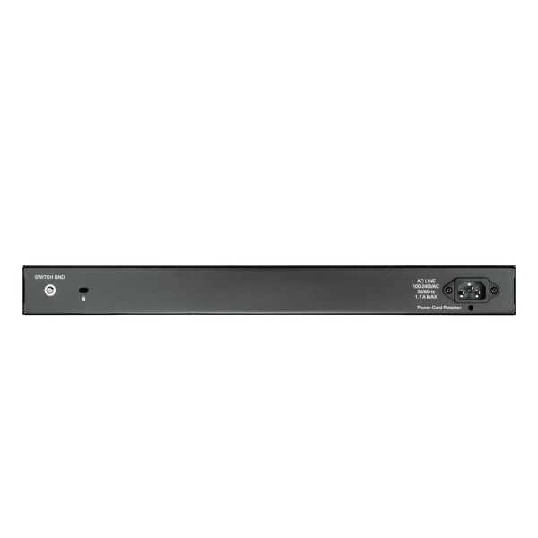 D-Link DXS-1210-12SC/E netwerk-switch Managed L2 10G Ethernet (100/1000/10000) 1U Zwart, Zilver (DXS-1210-12SC/E)