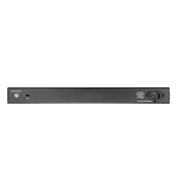 D-Link DXS-1210-12TC/E netwerk-switch Managed L2 10G Ethernet (100/1000/10000) 1U Zwart, Zilver (DXS-1210-12TC/E)
