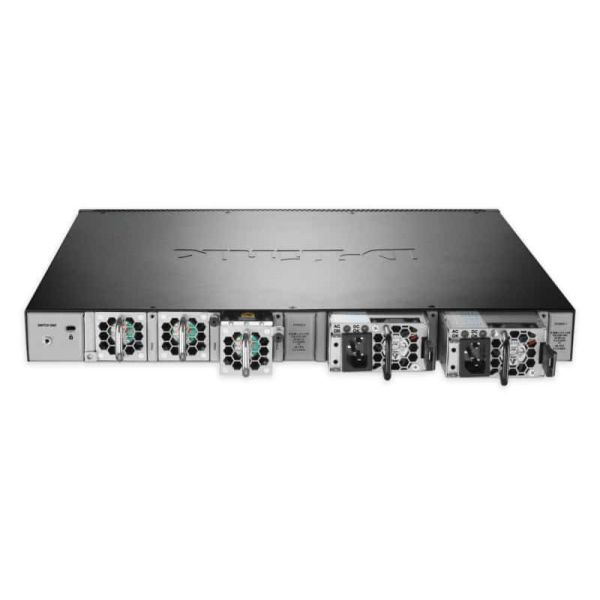 D-Link DXS-3400-24TC netwerk-switch Managed L3 Gigabit Ethernet (10/100/1000) 1U Zwart (DXS-3400-24TC)