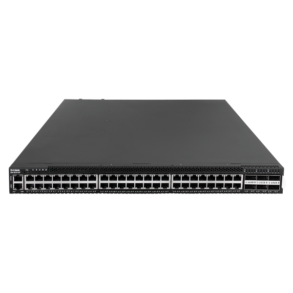 D-Link DXS-3610-54S/SI/E, 48 x 1/10GbE SFP/SFP+ Ports und 6 x 40/100GbE QSFP+/QSFP28 Ports L3 Stackable 10G Managed Switch (DXS-3610-54S/SI/E)