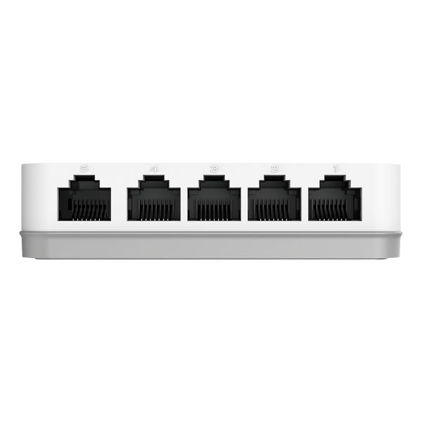 D-Link GO-SW-5G Unmanaged Gigabit Ethernet (10/100/1000) Wit (GO-SW-5G/E)