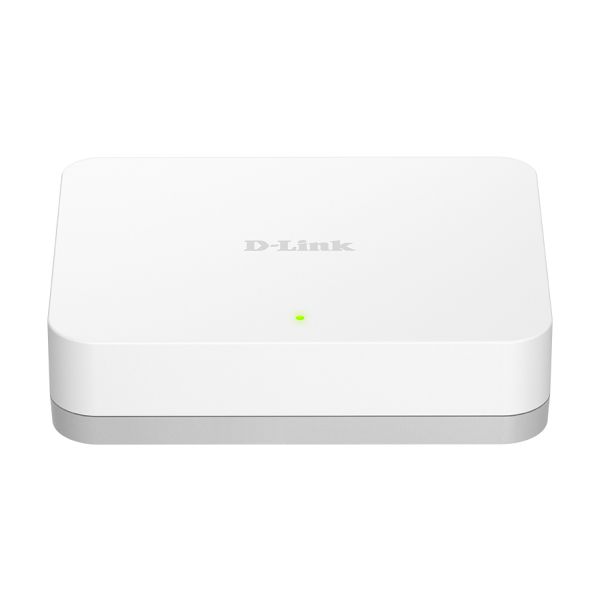 D-Link GO-SW-5G Unmanaged Gigabit Ethernet (10/100/1000) Wit (GO-SW-5G/E)