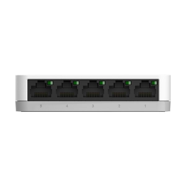 D-Link GO-SW-5G Unmanaged Gigabit Ethernet (10/100/1000) Wit (GO-SW-5G/E) D-Link GO-SW-5G Unmanaged Gigabit Ethernet (10/100/1000) Wit (GO-SW-5G/E)