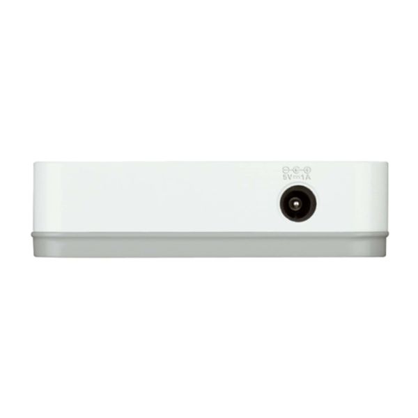 D-Link GO-SW-8G/E netwerk-switch Unmanaged Gigabit Ethernet (10/100/1000) Wit (GO-SW-8G/E)