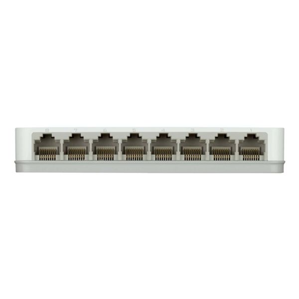 D-Link GO-SW-8G/E netwerk-switch Unmanaged Gigabit Ethernet (10/100/1000) Wit (GO-SW-8G/E)