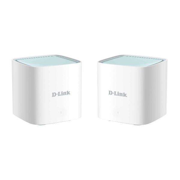 D-Link EAGLE PRO AI AX1500 Mesh Systeem 2 pcs (M15-2) D-Link EAGLE PRO AI AX1500 Mesh Systeem 2 pcs (M15-2)