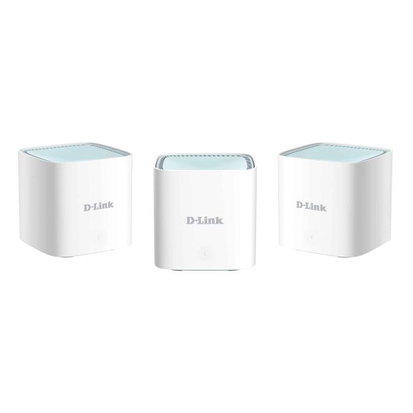 D-Link EAGLE PRO AI AX1500 Mesh Systeem 3 pcs (M15-3) D-Link EAGLE PRO AI AX1500 Mesh Systeem 3 pcs (M15-3)