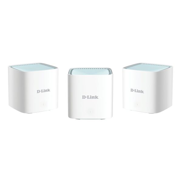 D-Link EAGLE PRO AI AX1500 Mesh Systeem 3 pcs (M15-3)