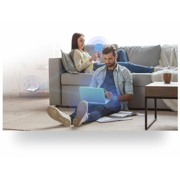 D-Link R15 EAGLE PRO AI AX1500 Smart Router (R15)