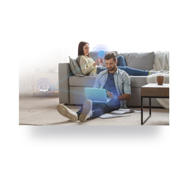 D-Link R32/E draadloze router Gigabit Ethernet Dual-band (2.4 GHz / 5 GHz) Wit (R32/E)