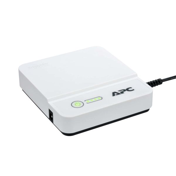APC mini UPS CP12036LI - Noodstroomvoeding 12Vdc, 36W, Li-ion, beschermt Wifi, Routers, IP cameras, etc (CP12036LI)