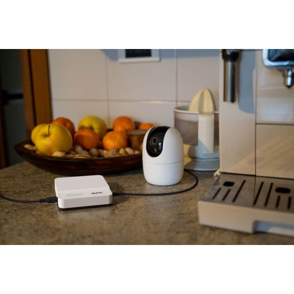 APC mini UPS CP12036LI - Noodstroomvoeding 12Vdc, 36W, Li-ion, beschermt Wifi, Routers, IP cameras, etc (CP12036LI)