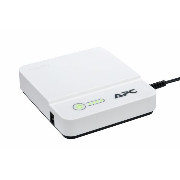 APC mini UPS CP12036LI - Noodstroomvoeding 12Vdc, 36W, Li-ion, bechermt Wifi, Routers, IP cameras, etc (CP12036LI) APC mini UPS CP12036LI - Noodstroomvoeding 12Vdc, 36W, Li-ion, bechermt Wifi, Routers, IP cameras, etc (CP12036LI)