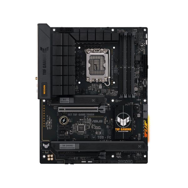 ASUS TUF GAMING B760-PLUS WIFI D4 Intel B760 LGA 1700 ATX (90MB1DF0-M1EAY0)  ASUS TUF GAMING B760-PLUS WIFI D4 Intel B760 LGA 1700 ATX (90MB1DF0-M1EAY0)