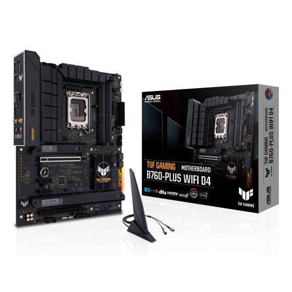 ASUS TUF GAMING B760-PLUS WIFI D4 Intel B760 LGA 1700 ATX (90MB1DF0-M1EAY0)
