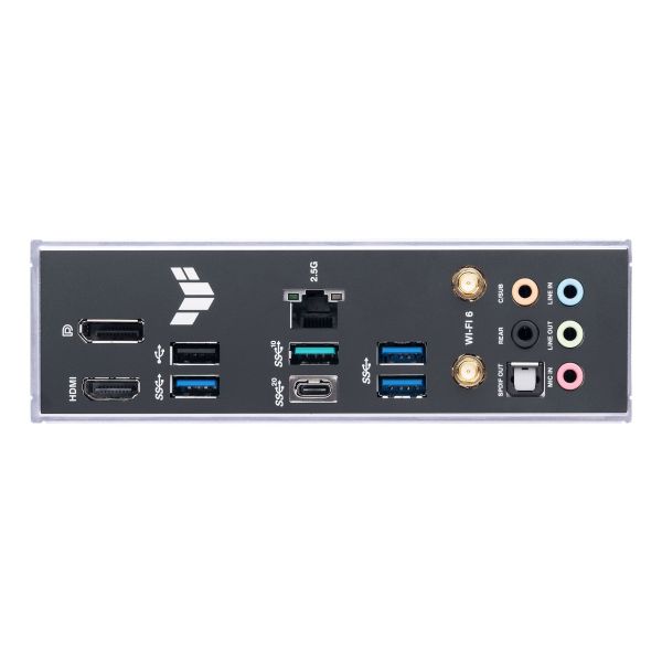 ASUS TUF GAMING B760-PLUS WIFI D4 Intel B760 LGA 1700 ATX (90MB1DF0-M1EAY0)