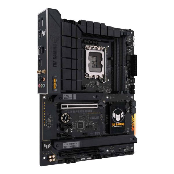 ASUS TUF GAMING B760-PLUS WIFI D4 Intel B760 LGA 1700 ATX (90MB1DF0-M1EAY0)