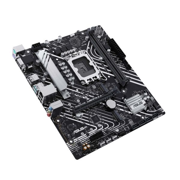 ASUS PRIME H610M-A-CSM Intel H610 LGA 1700 micro ATX (90MB1G20-M0EAYC)