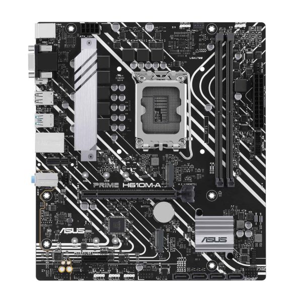 ASUS PRIME H610M-A-CSM Intel H610 LGA 1700 micro ATX (90MB1G20-M0EAYC) ASUS PRIME H610M-A-CSM Intel H610 LGA 1700 micro ATX (90MB1G20-M0EAYC)