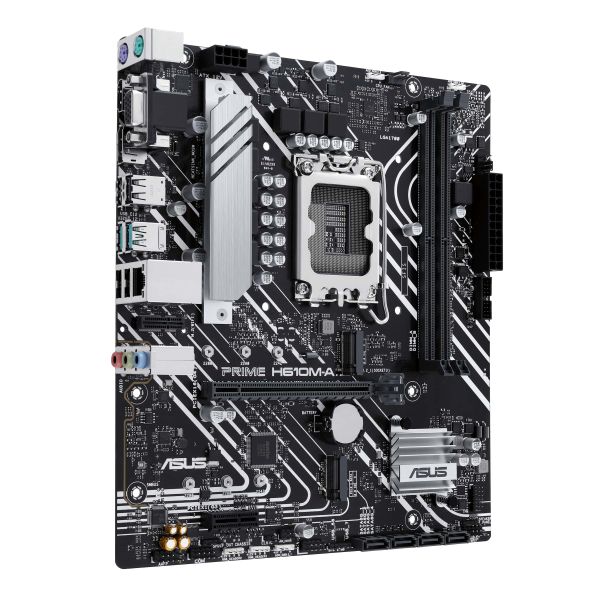 ASUS PRIME H610M-A-CSM Intel H610 LGA 1700 micro ATX (90MB1G20-M0EAYC)