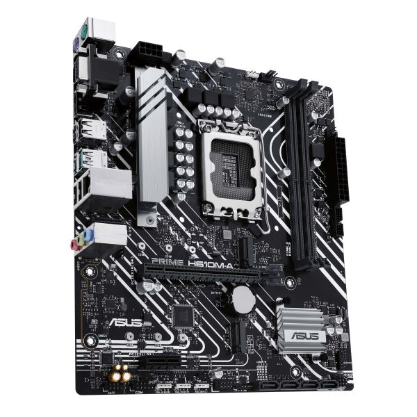 ASUS PRIME H610M-A-CSM Intel H610 LGA 1700 micro ATX (90MB1G20-M0EAYC)