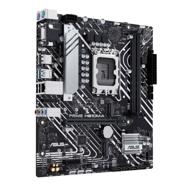 ASUS PRIME H610M-A-CSM Intel H610 LGA 1700 micro ATX (90MB1G20-M0EAYC)