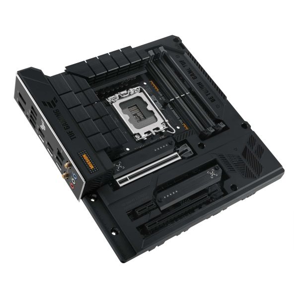 ASUS TUF GAMING B760M-BTF WIFI Intel B760 LGA 1700 micro ATX (90MB1G50-M0EAY0)
