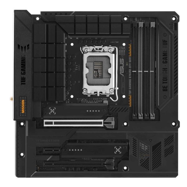ASUS TUF GAMING B760M-BTF WIFI Intel B760 LGA 1700 micro ATX (90MB1G50-M0EAY0) ASUS TUF GAMING B760M-BTF WIFI Intel B760 LGA 1700 micro ATX (90MB1G50-M0EAY0)