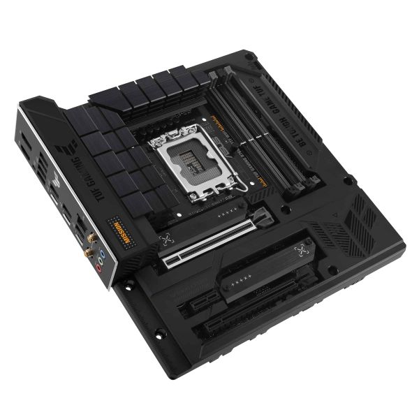 ASUS TUF GAMING B760M-BTF WIFI Intel B760 LGA 1700 micro ATX (90MB1G50-M0EAY0)