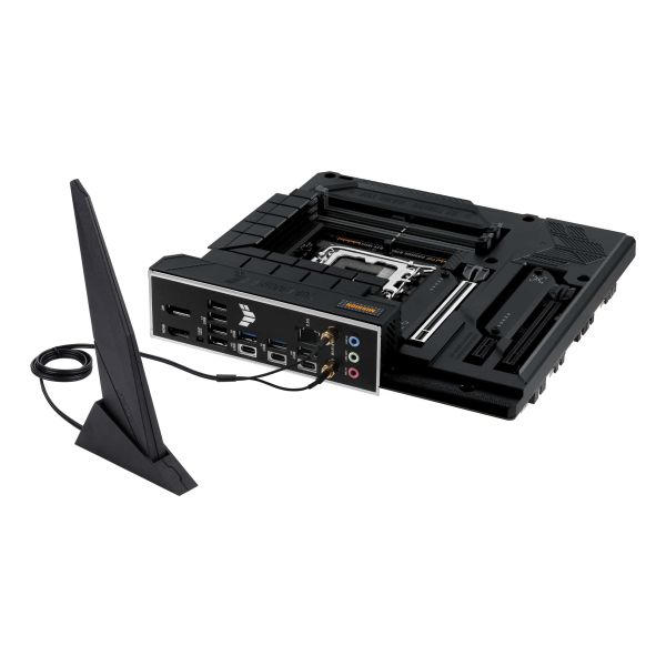 ASUS TUF GAMING B760M-BTF WIFI Intel B760 LGA 1700 micro ATX (90MB1G50-M0EAY0)