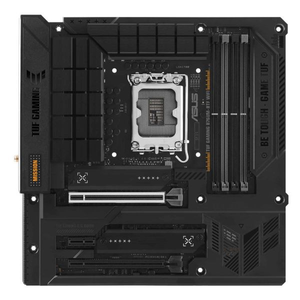 ASUS TUF GAMING B760M-BTF WIFI Intel B760 LGA 1700 micro ATX (90MB1G50-M0EAY0)