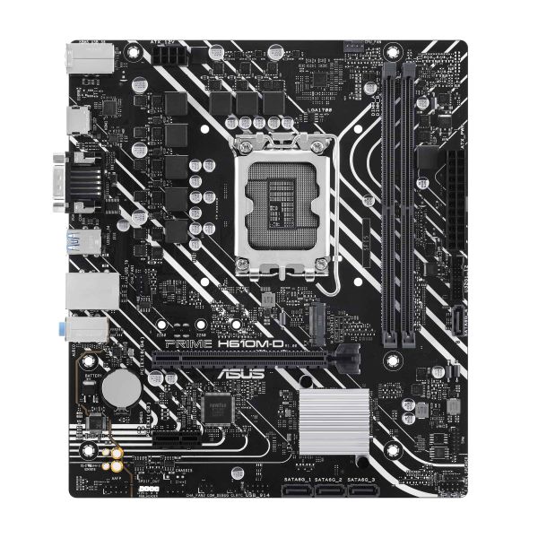 ASUS PRIME H610M-D Intel H610 LGA 1700 micro ATX (90MB1G80-M0EAY0)