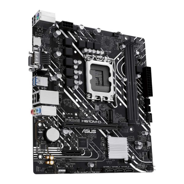 ASUS PRIME H610M-D Intel H610 LGA 1700 micro ATX (90MB1G80-M0EAY0)