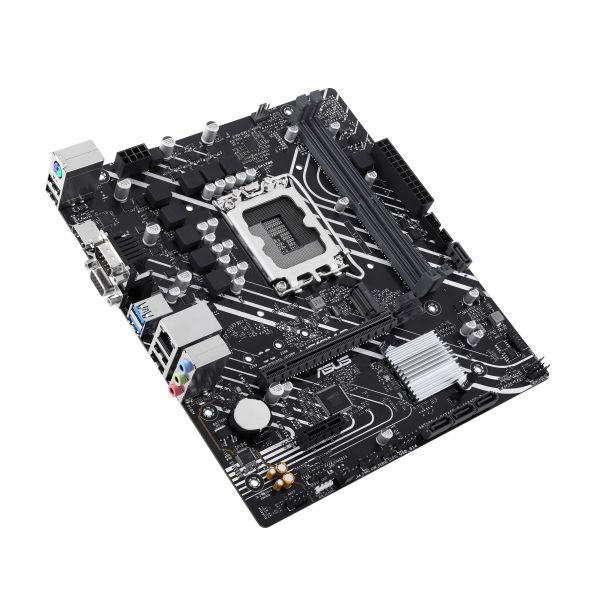 ASUS PRIME H610M-D Intel H610 LGA 1700 micro ATX (90MB1G80-M0EAY0)