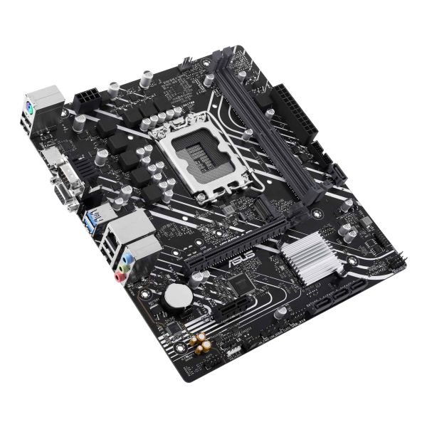 ASUS PRIME H610M-D Intel H610 LGA 1700 micro ATX (90MB1G80-M0EAY0)