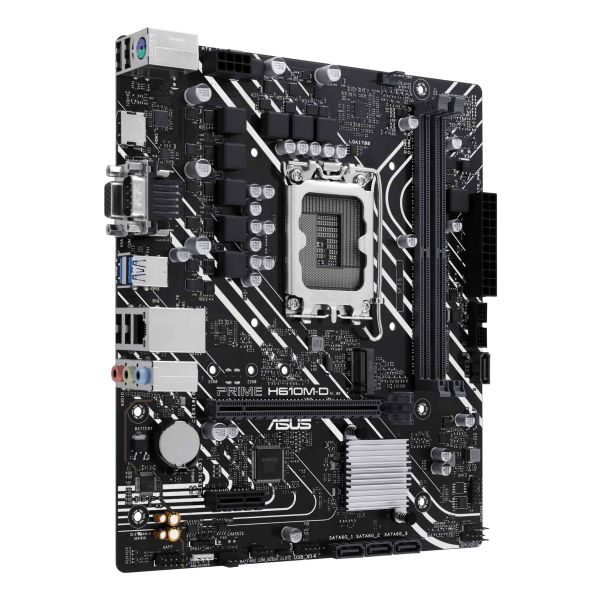ASUS PRIME H610M-D Intel H610 LGA 1700 micro ATX (90MB1G80-M0EAY0)