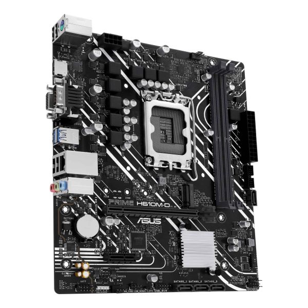 ASUS PRIME H610M-D Intel H610 LGA 1700 micro ATX (90MB1G80-M0EAY0)