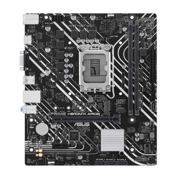 ASUS PRIME H610M-K ARGB Intel H610 LGA 1700 micro ATX (90MB1G90-M0EAY0)