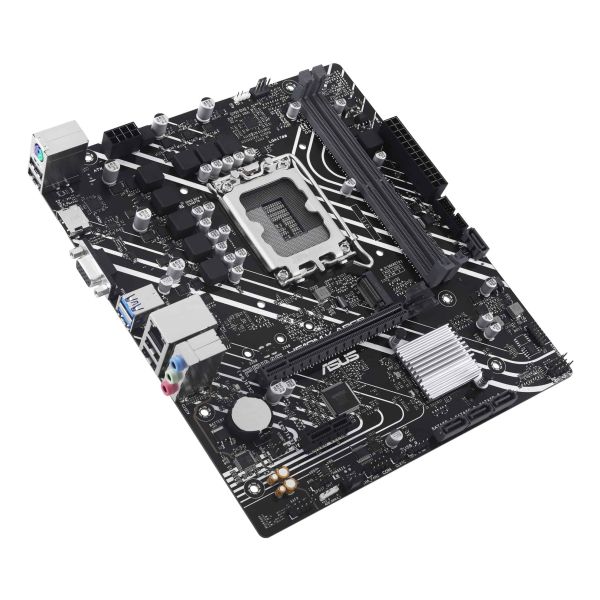 ASUS PRIME H610M-K ARGB Intel H610 LGA 1700 micro ATX (90MB1G90-M0EAY0)